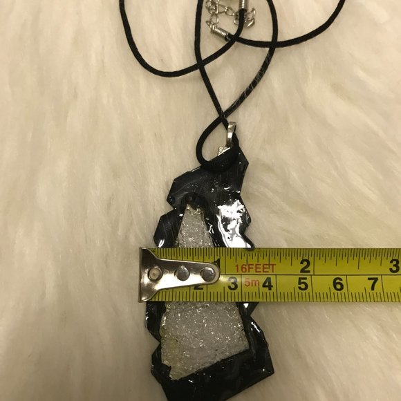 Reversible Rare Unique Vintage Bohemian One of a Kind Handmade Necklace - Picture 16 of 16